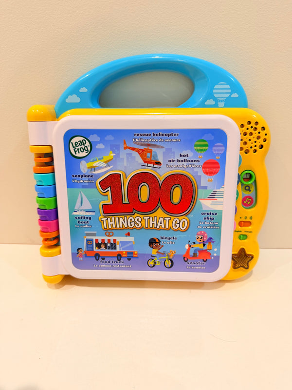 Leapfrog 100 Things That Go