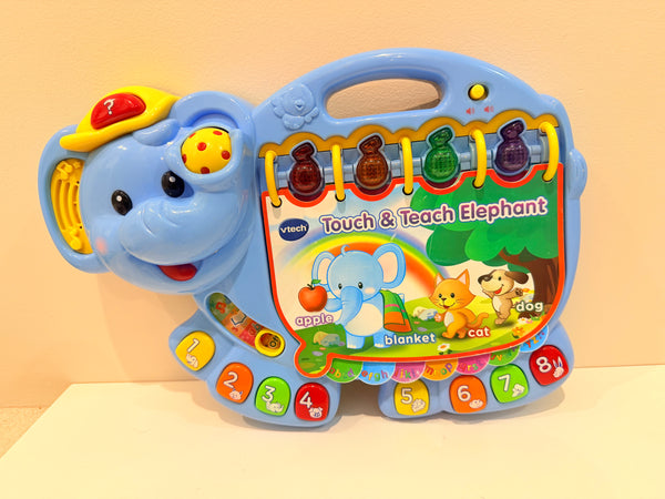 Vtech Touch & Teach Elephant