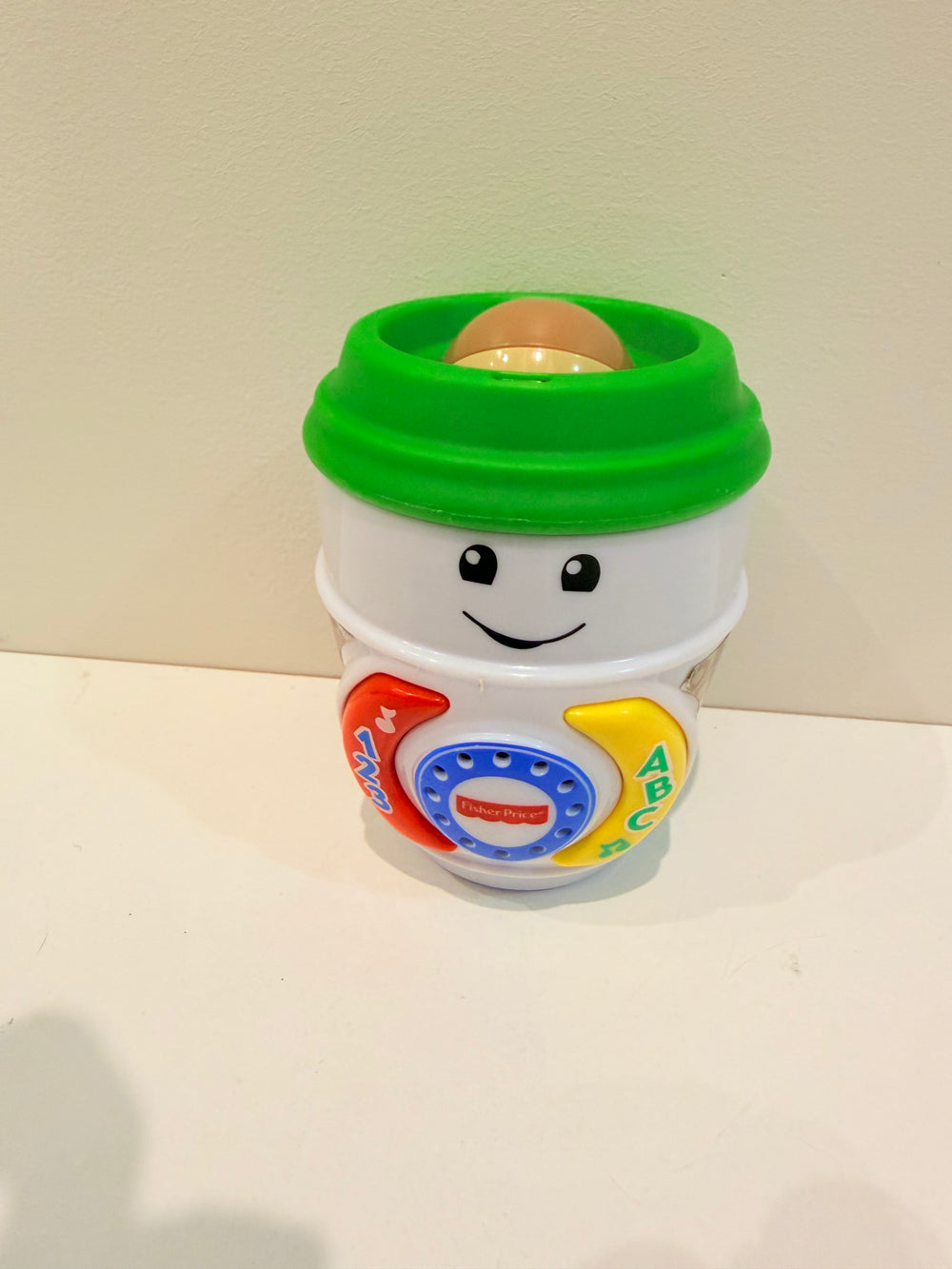 Fisher Price On The Glow Coffee Cup