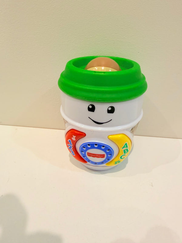 Fisher Price On The Glow Coffee Cup