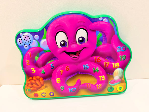 The Learning Journey Touch & Teach Octopus