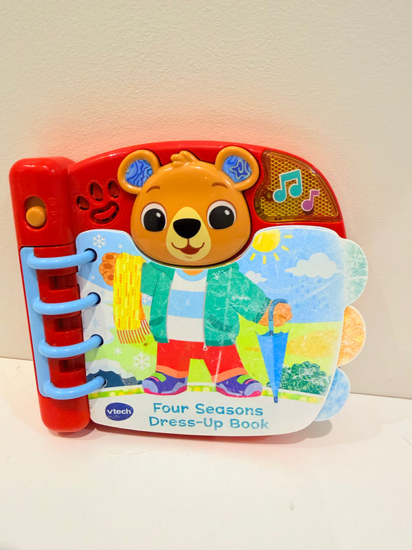 Vtech Four Seasons Dress Up Book