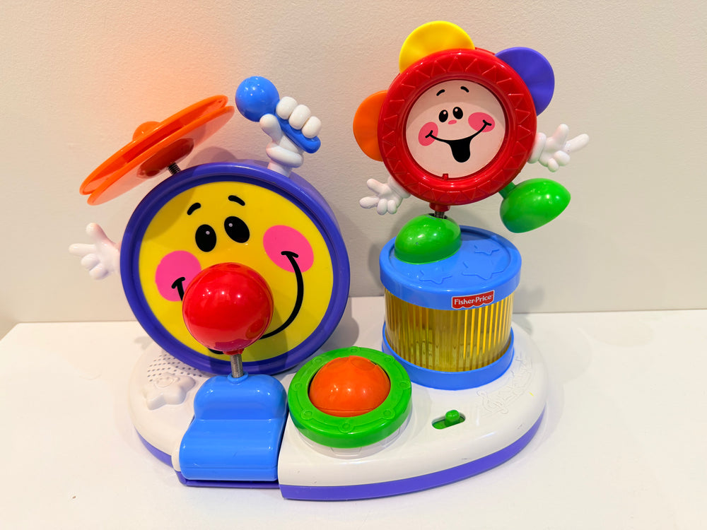 Fisher Price Lil Superstar Bop n Beats Drum Set