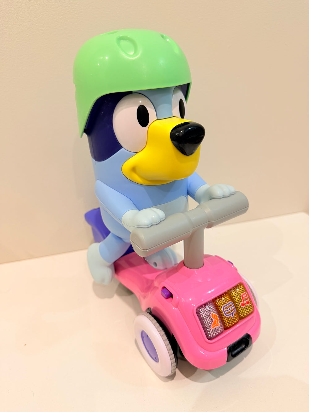 Vtech Bluey Scooter Time
