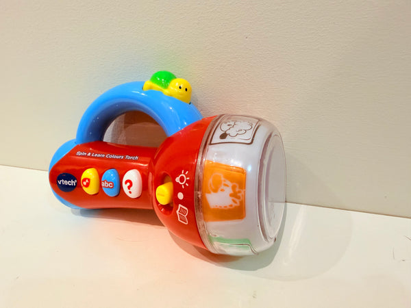 Vtech Spin & Learn Colours Torch