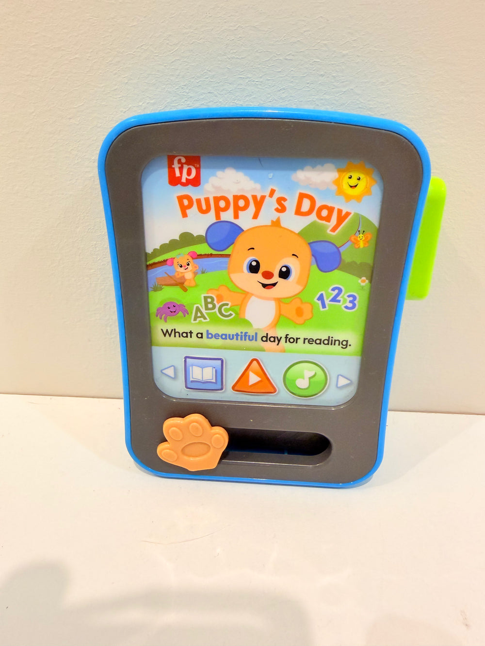 Fisher Price Puppy’s Storytime Reader