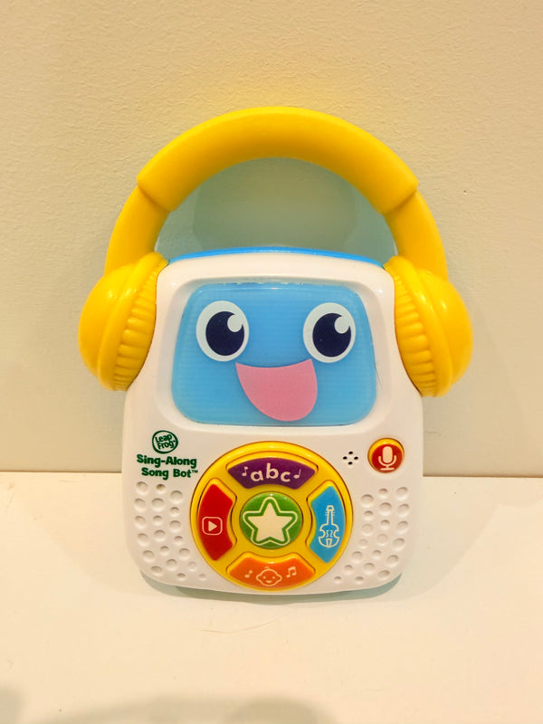 Leapfrog Sing Along Song Bot