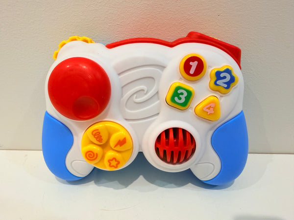 Playgo Game On Learning Controller