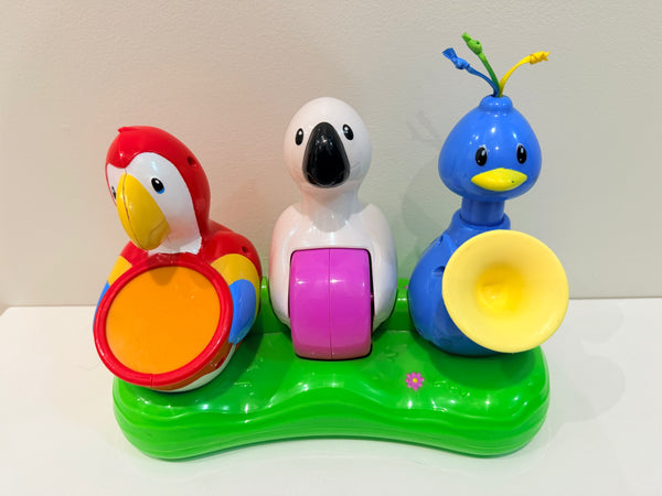 Bird Band Activity Toy