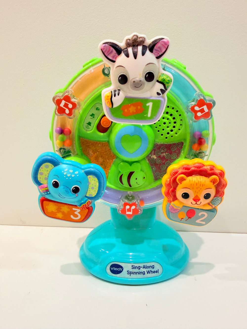 Vtech Baby Sing Along Baby Spinning Wheel