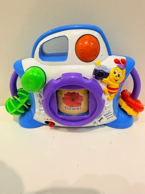 Fisher Price Laugh n Learn Learning Camera