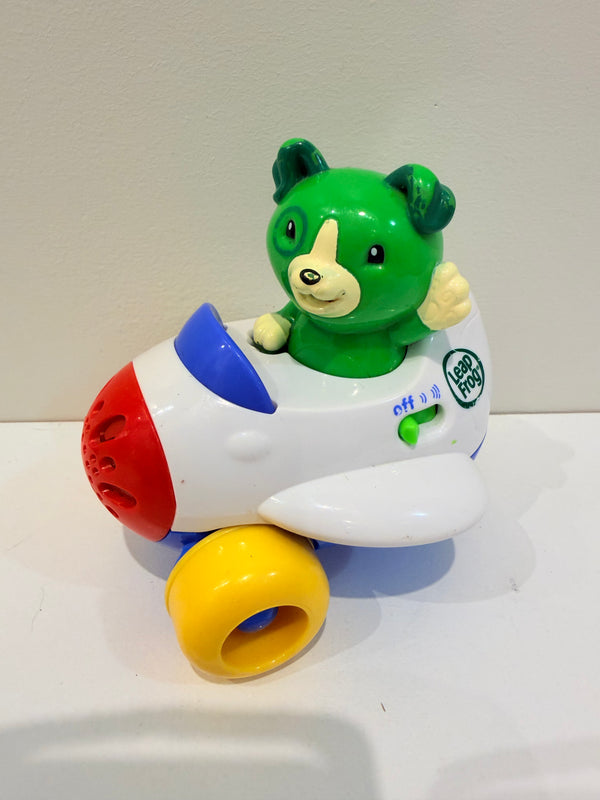 Leapfrog Alphabet Airlines Scout The Dog