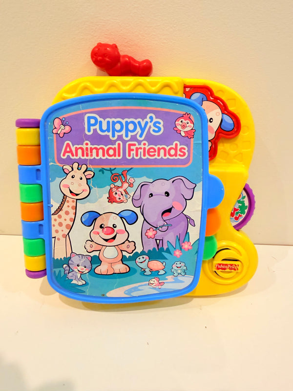 Fisher Price Puppy’s Animals Friends