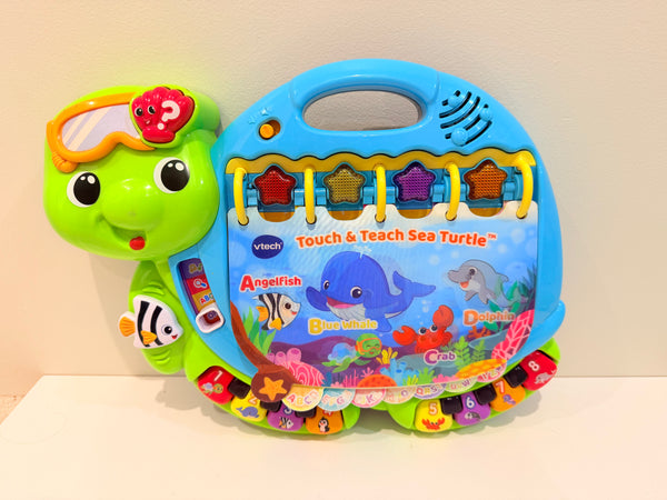 Vtech Touch & Teach Sea Turtle