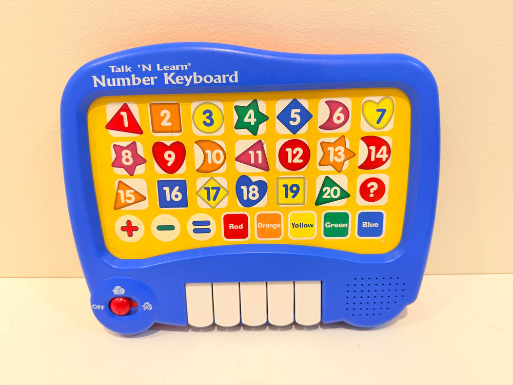 Talk & Learn Number Keyboard