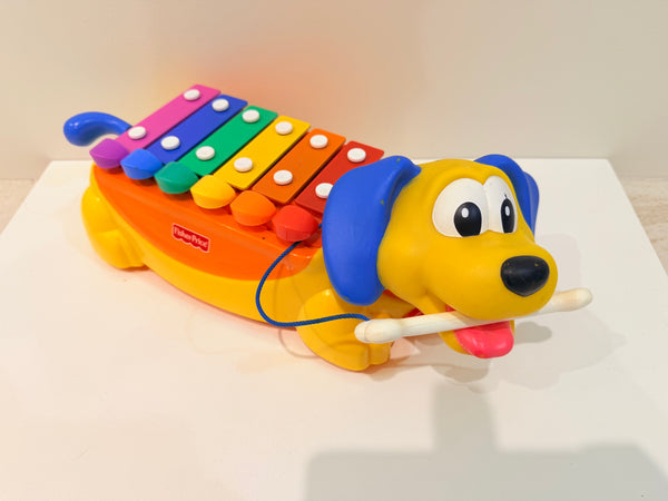 Fisher Price Toddling Tunes Puppy Xylophone