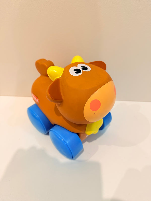 Playskool Wheel Pals Squishy Critter Cow