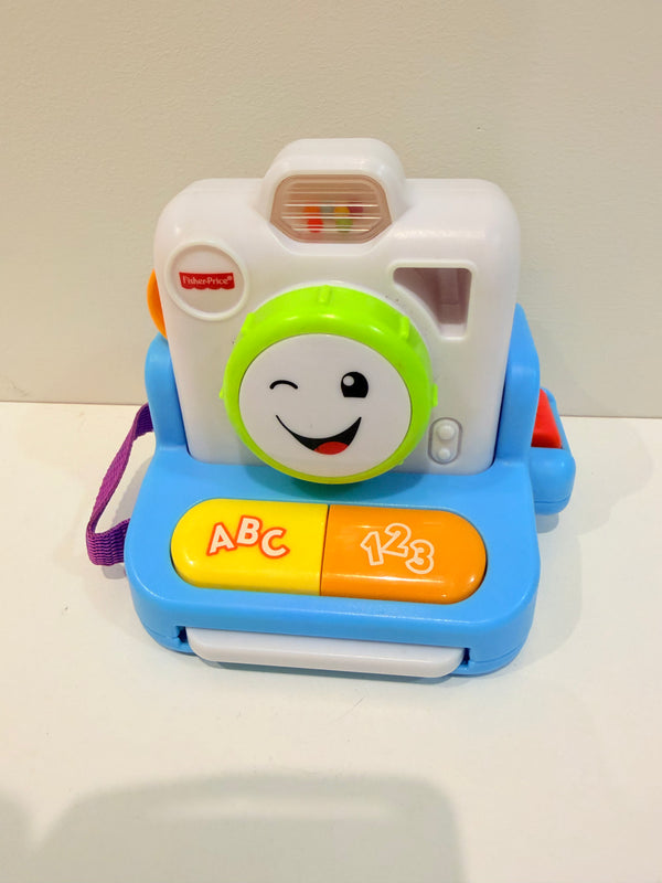 Fisher Price Click & Learn Instant Camera