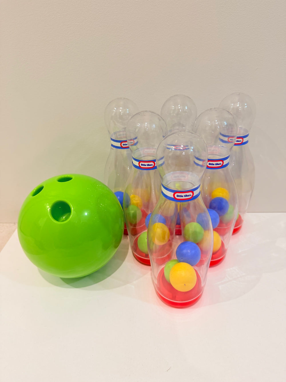 Little Tikes Clearly Sports Bowling Set