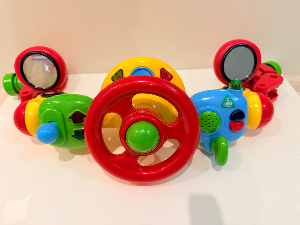 Early Learning Center Lights & Sounds Buggy Driver