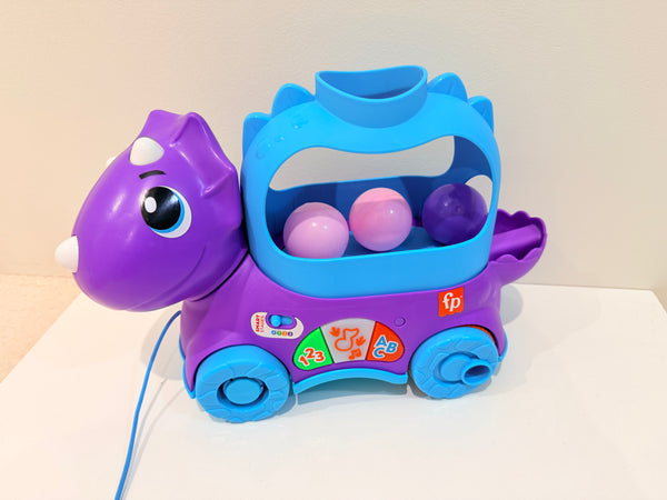 Fisher Price Poppin Triceratops