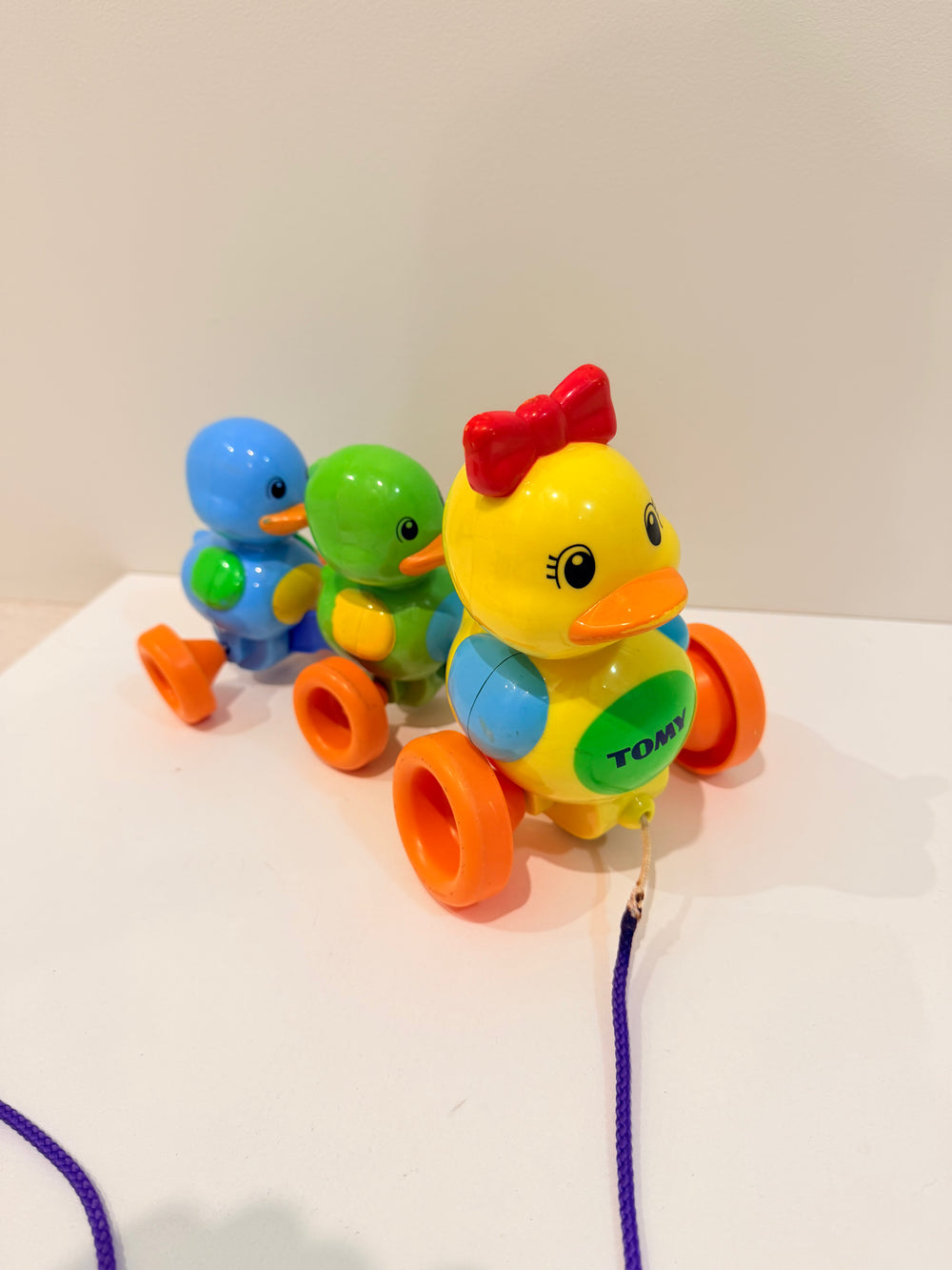 Tomy Quack Along Ducks