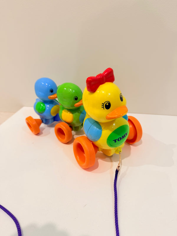 Tomy Quack Along Ducks
