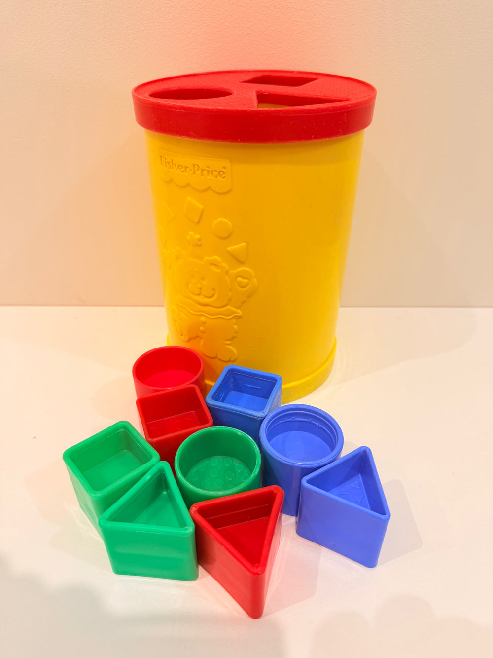Fisher Price Baby’s First Blocks Shape Sorter