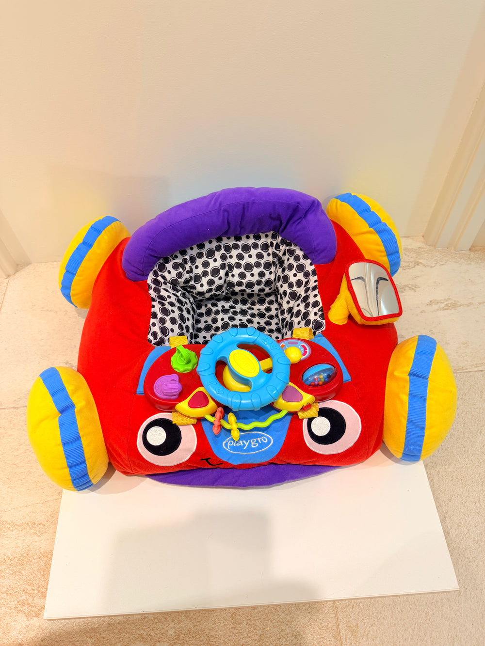 Playgro Music & Lights Comfy Car
