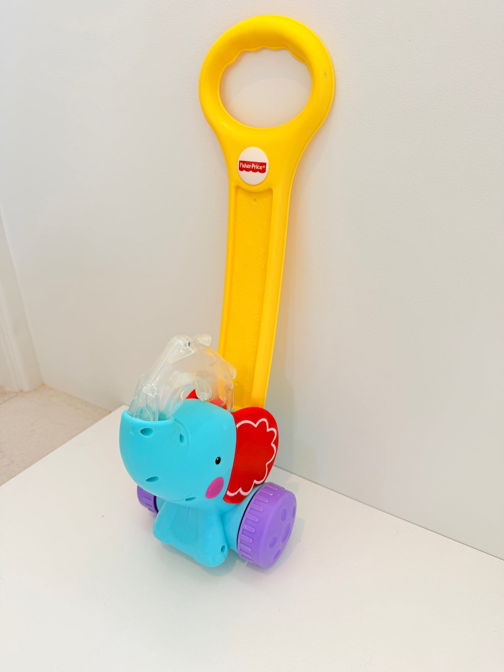 Fisher Price Pop n Push Elephant