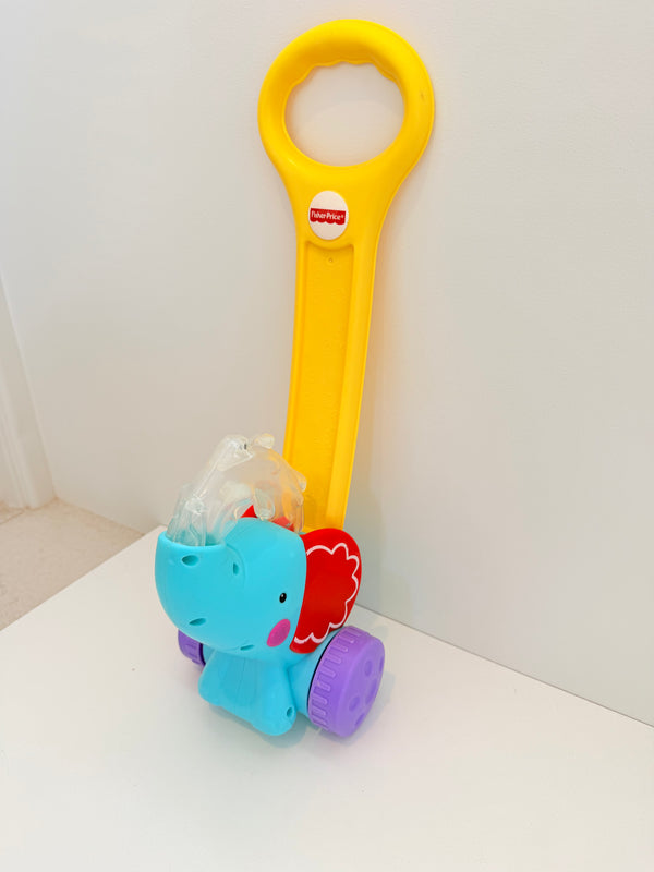 Fisher Price Pop n Push Elephant