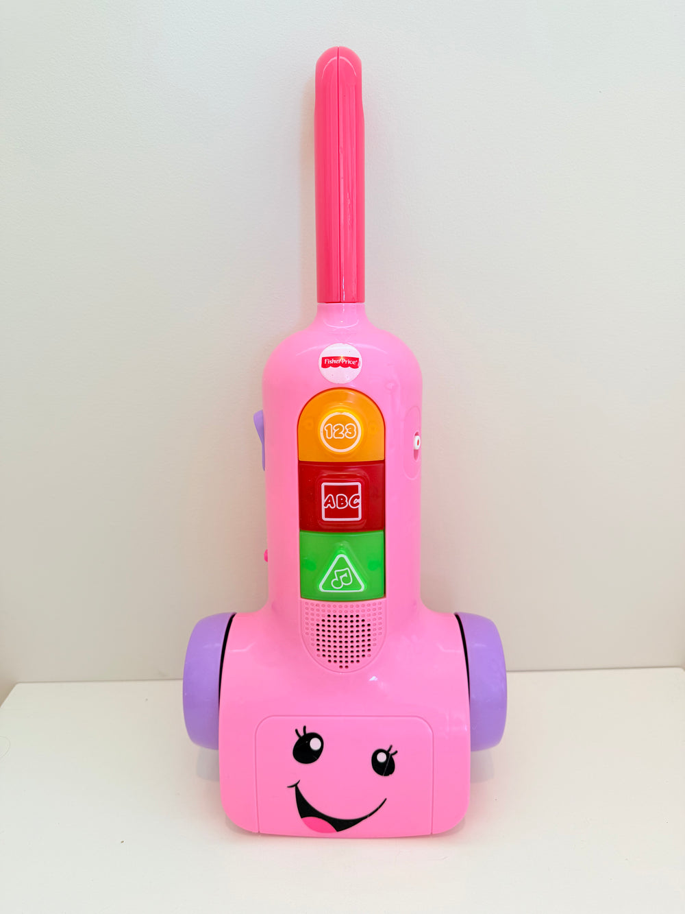 Fisher Price Light Up Learning Vacuum