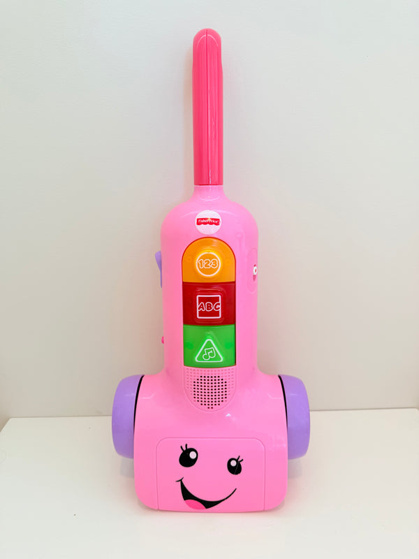Fisher Price Light Up Learning Vacuum