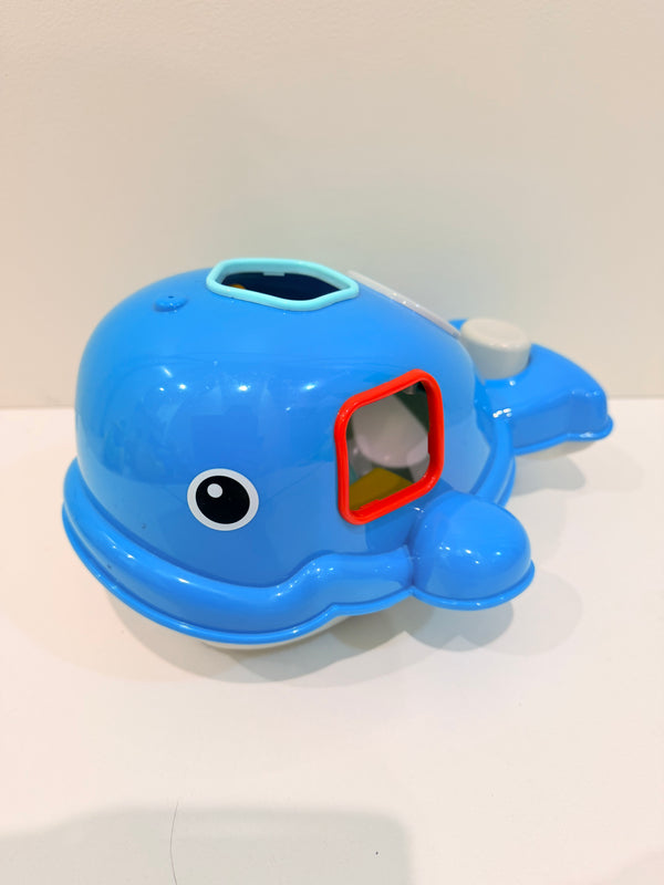 Sort n Spray Whale