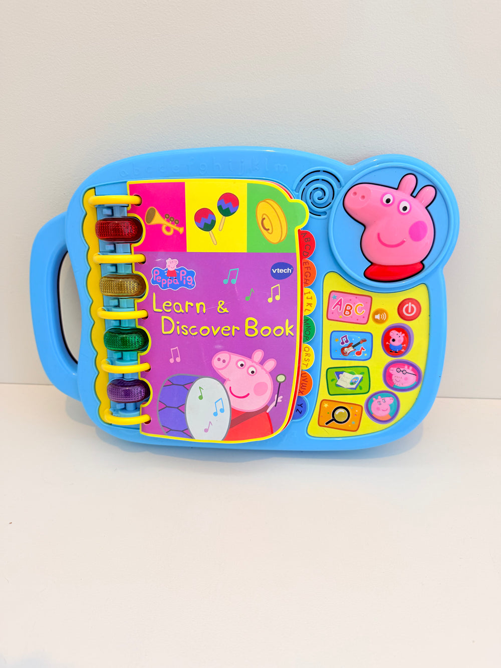 Vtech Peppa Pig Learn & Discover Book