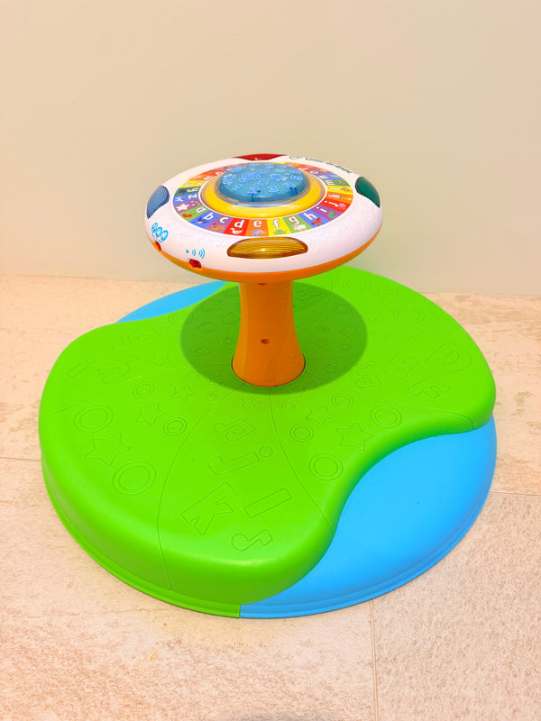 Leapfrog Letter Go Round