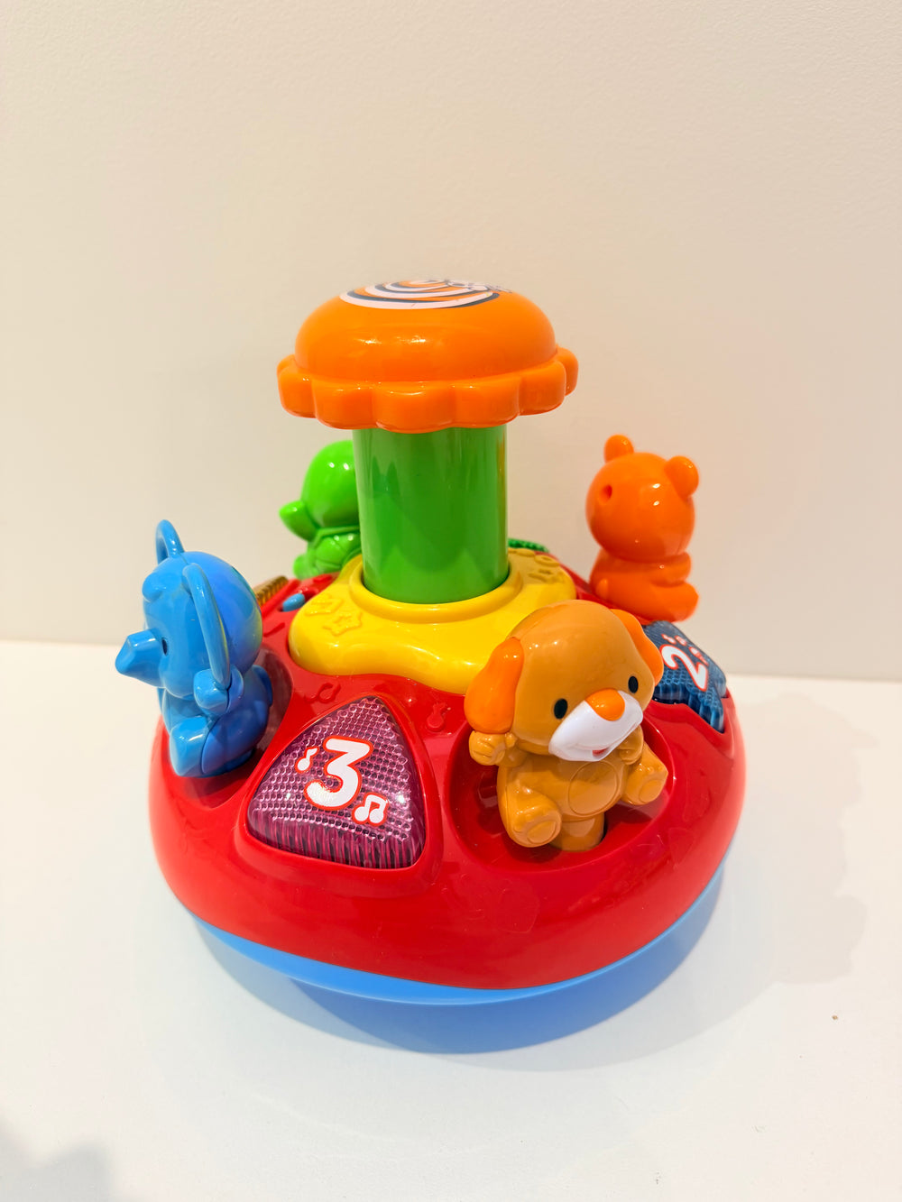 Vtech Baby Push & Play Spinning Top