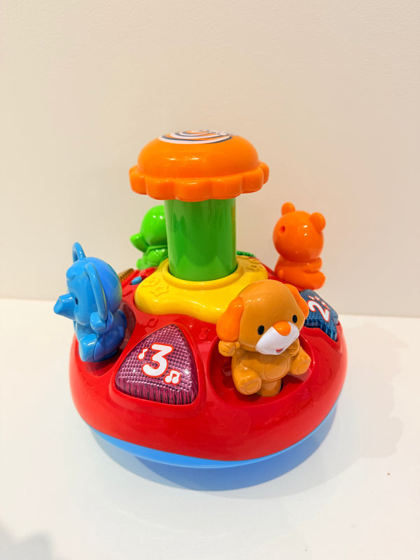 Vtech Baby Push & Play Spinning Top
