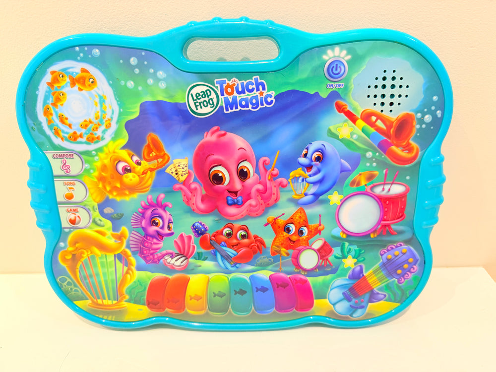 Leapfrog Touch Magic Ocean Music School