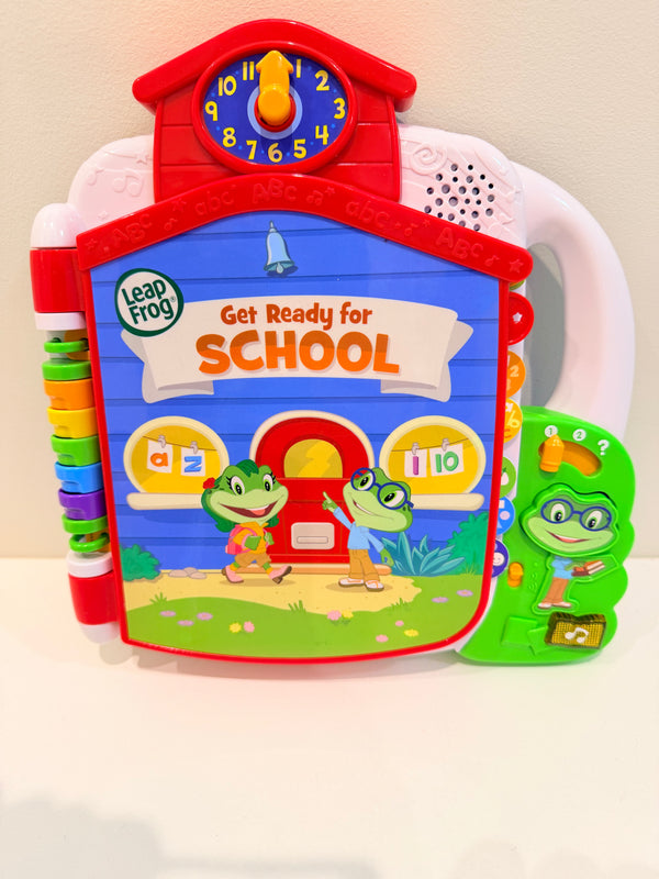 Leapfrog Tads Get Ready For School Book