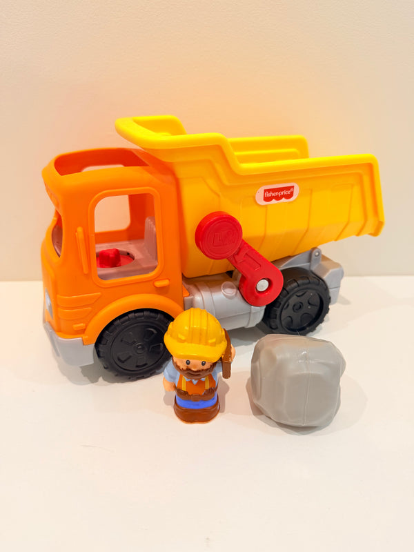 Fisher Price Little People Construction Truck
