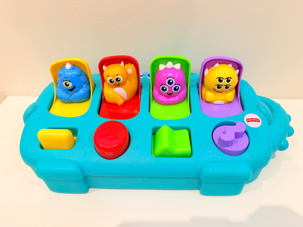 Fisher Price Pop Up Monster Surprise