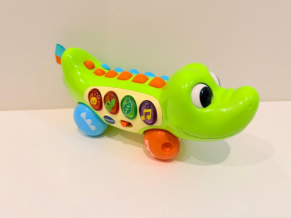 Vtech Baby Squishy Spikes Alligator