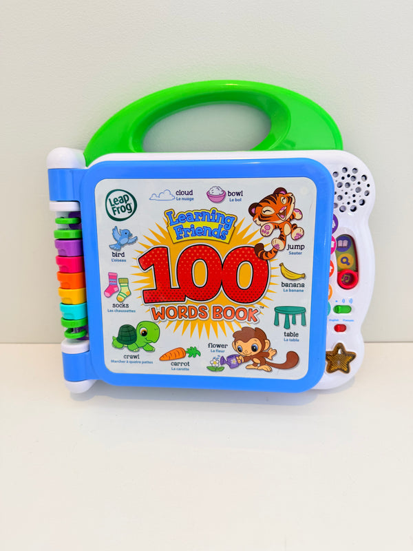 Leapfrog 100 Words Book
