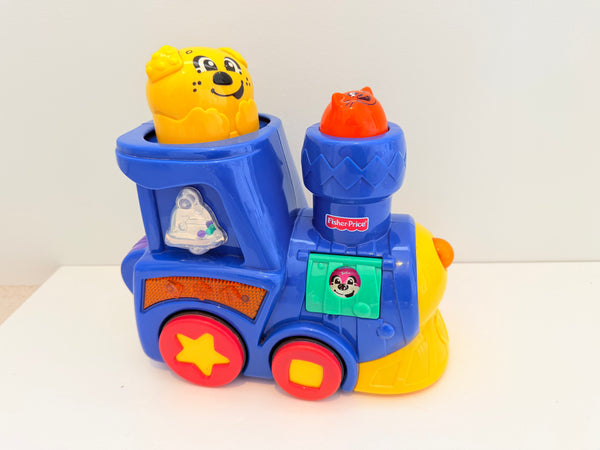 Fisher Price Brilliant Basics Musical Choo Choo Train