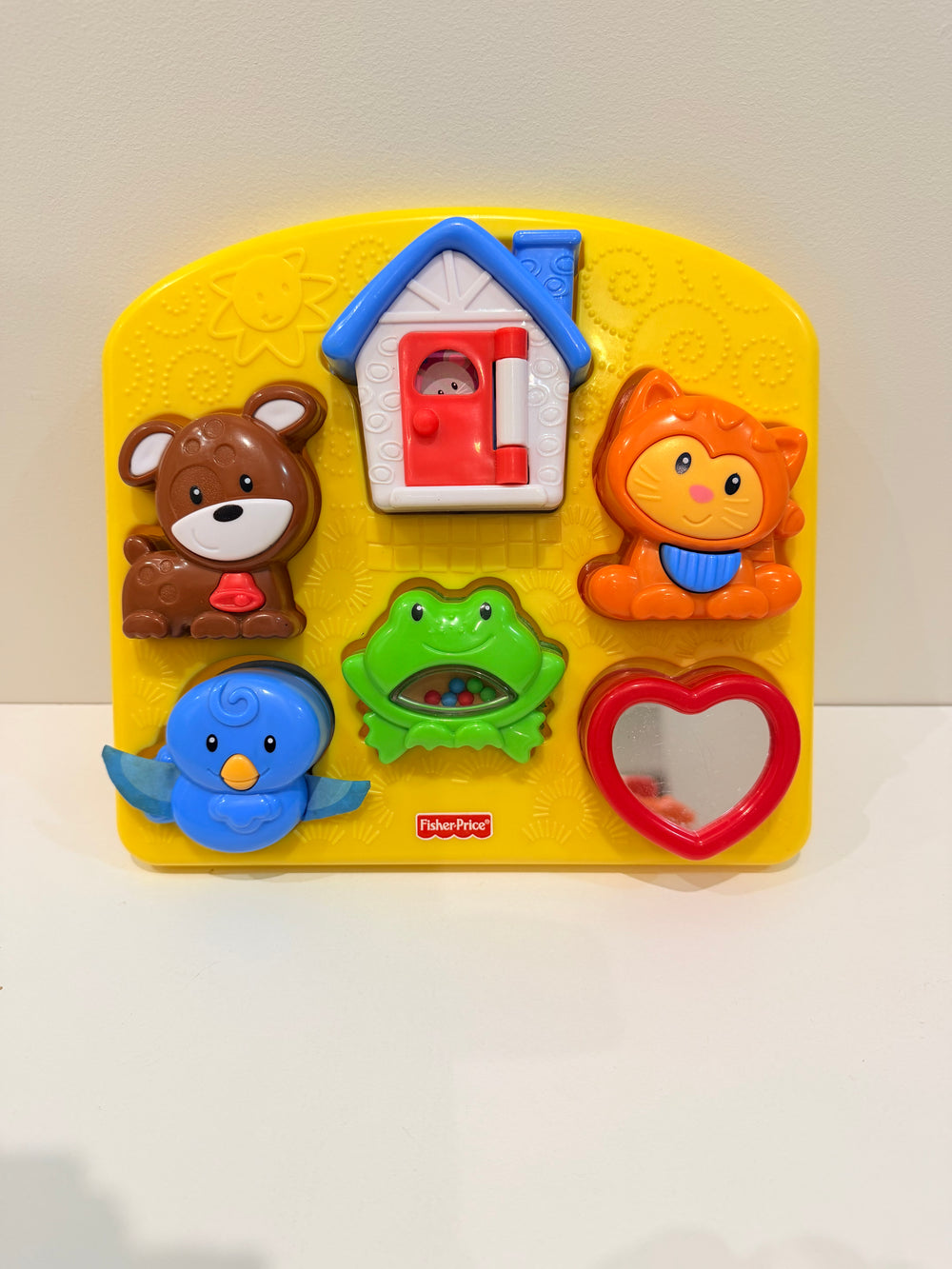 Fisher Price Brilliant Basics Activity Puzzle