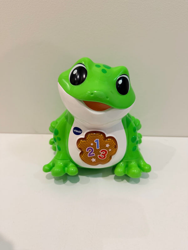 Vtech Hoppin Boppin Learning Frog