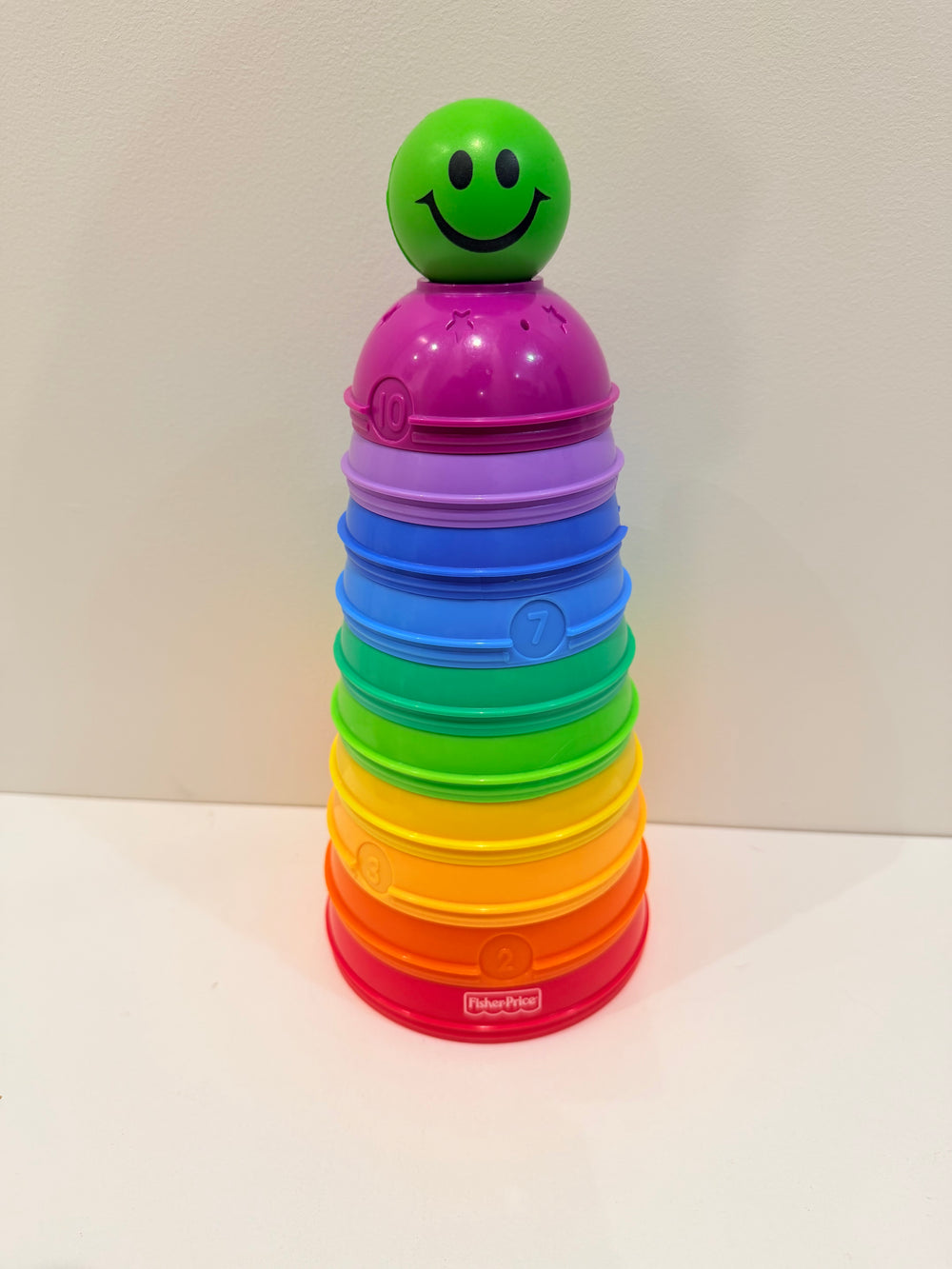 Fisher Price Brilliant Basics Stack n Roll Cups