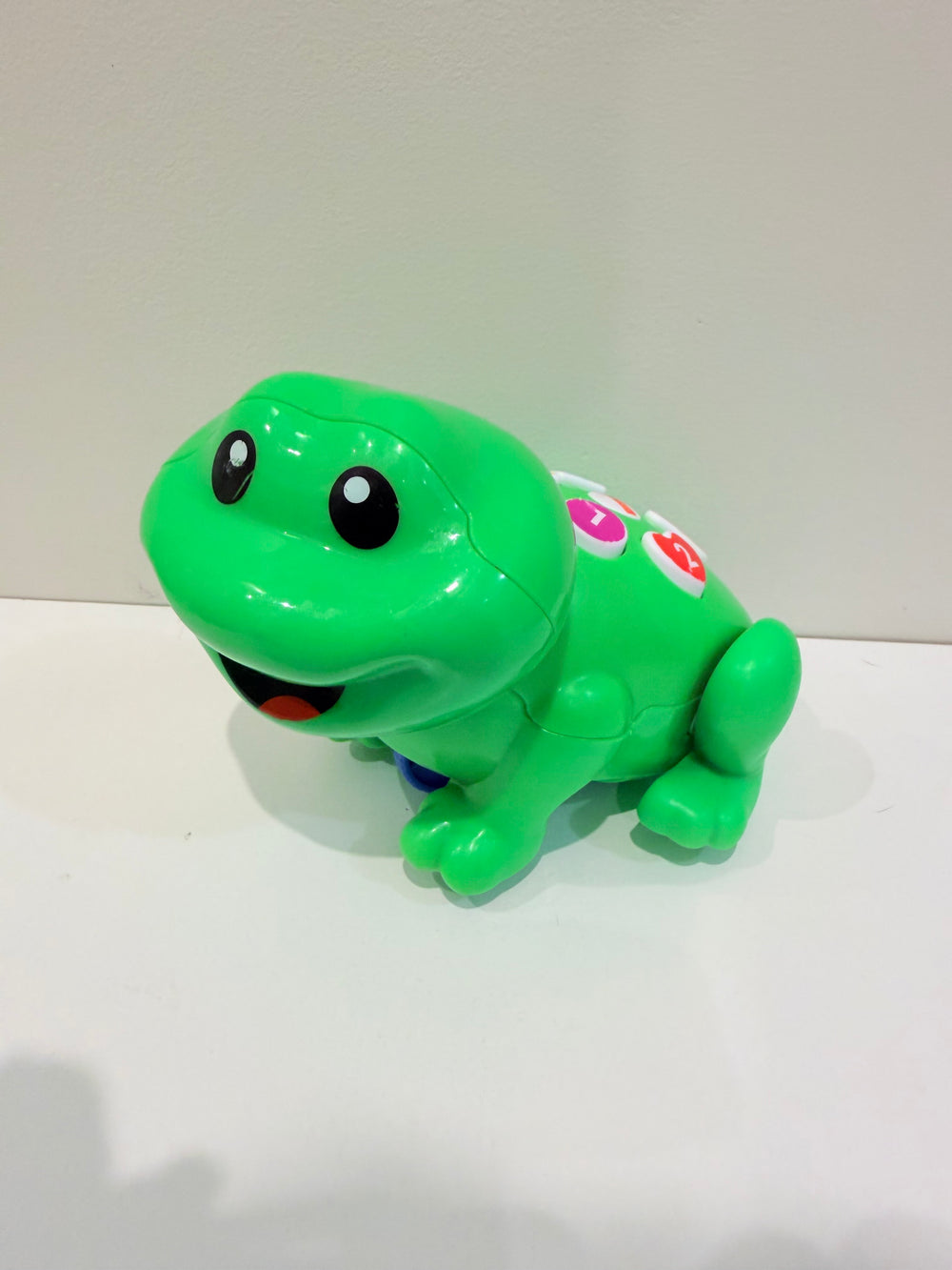 Fisher Price Count With Me Froggy