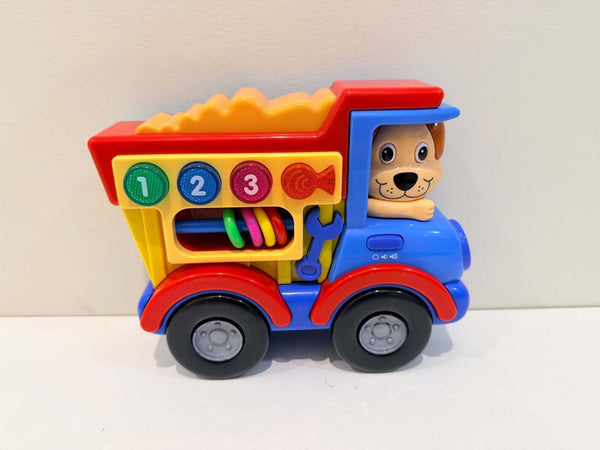 The Learning Journey 123 Truck - Toy Destination Perth